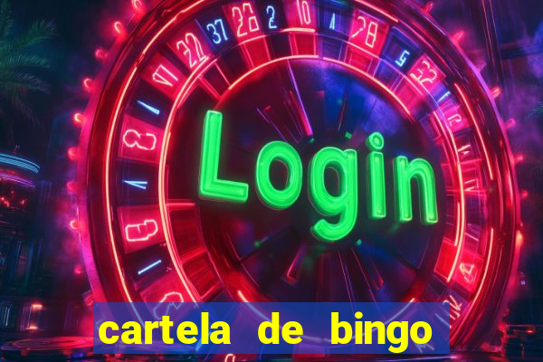 cartela de bingo ate 50 para imprimir